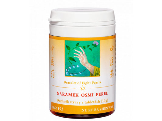 Bracelet of eight pearls, NU KE BA ZHEN WAN 100 tablets