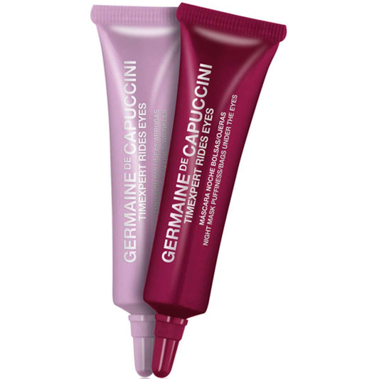 Germaine de Capuccini Timexperrt Rides Eyes Day emulsion and night eye mask 2 x 10 ml