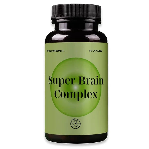 We eat healthy Superbrain complex 60 capsules