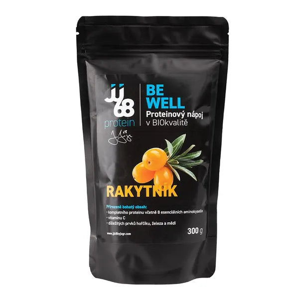 JJ68 Be Well Protein drink Buckthorn BIO 300 g