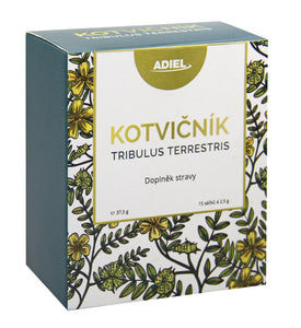 ADIEL Tribulus tea 2.5g x 15 sachets