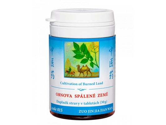 Cultivation of Burned Land ZUO JIN WAN 100 tablets