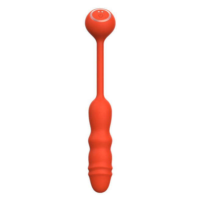 Chisa Kissen Glitz Vibration + Thrusting Dual Orgasm Vibrator Red My Dr. XM Chisa Kissen Glitz Vibration + Thrusting Dual Orgasm Vibrator Red My Dr. XM