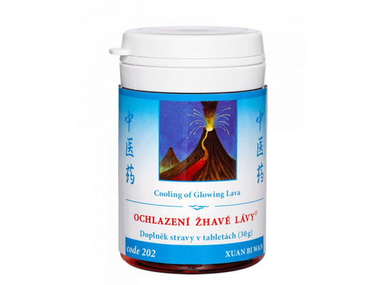Cooling Of Glowing Lava®, XUAN BI WAN 100 tablets