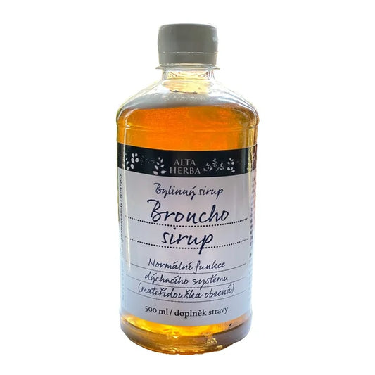 AltaHerba Broncho herbal syrup 500 ml