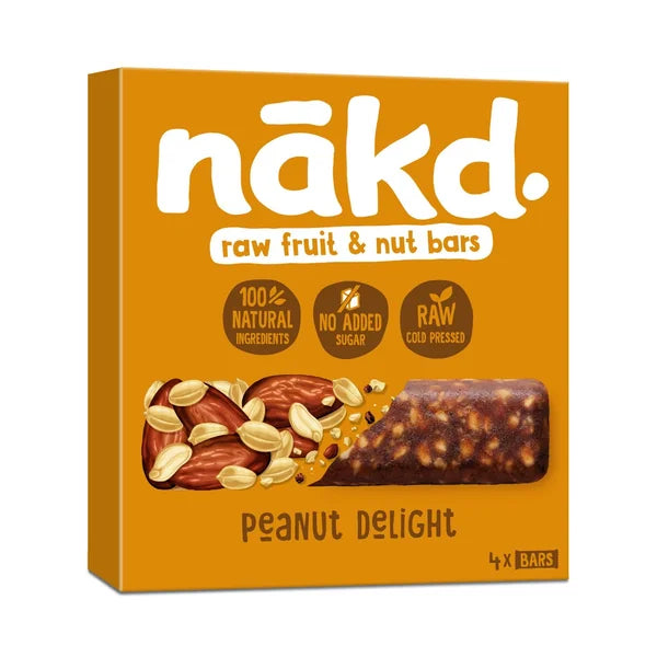 Nakd Bar Peanut Delight 4x35 g