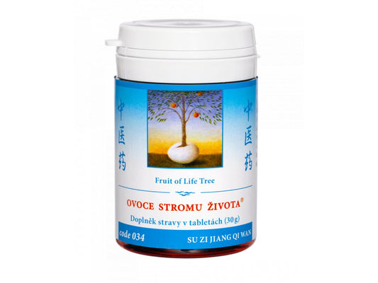 Fruit of Life Tree®, SU ZI JIANG QI WAN 100 tablets