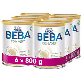 Nestle BEBA COMFORT 5 HM-O 6x800 g