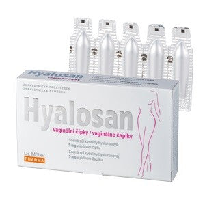 Dr. Müller Hyalosan vaginal suppositories 10 pcs