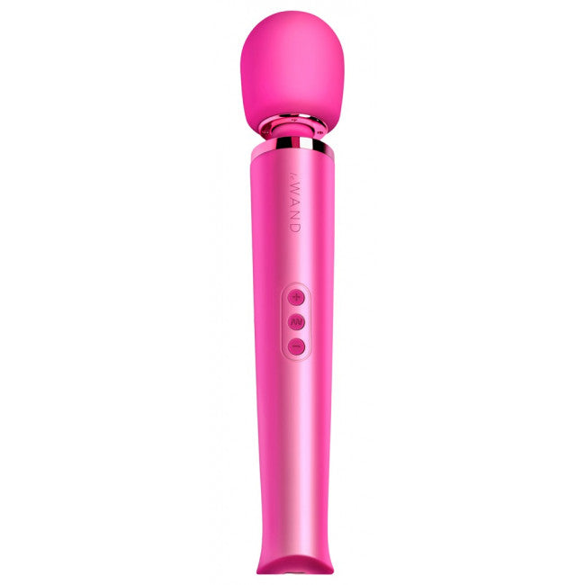 Le Wand Rechargeable Vibrating Massager Pink