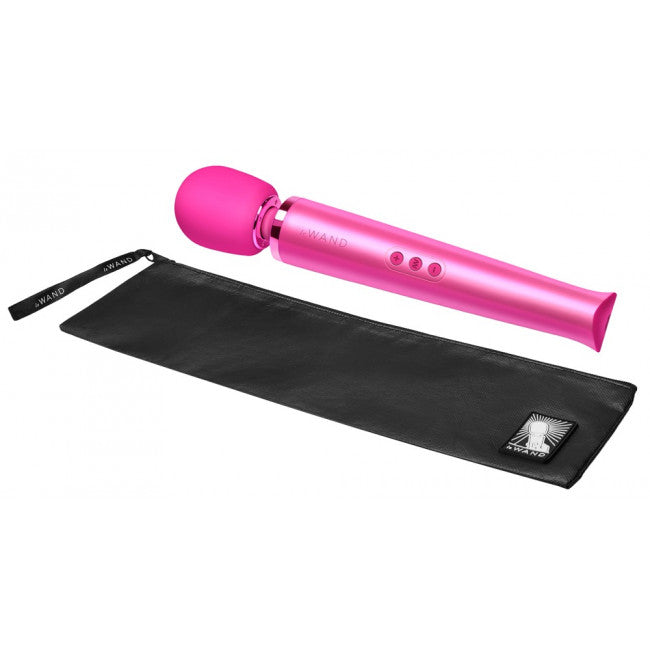 Le Wand Rechargeable Vibrating Massager Pink
