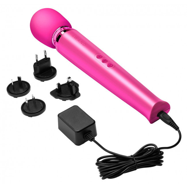 Le Wand Rechargeable Vibrating Massager Pink