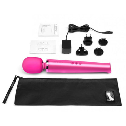 Le Wand Rechargeable Vibrating Massager Pink