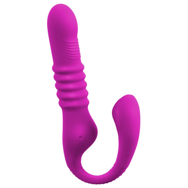 Javida 3 Function Vibrator with Bendable Arm Purple