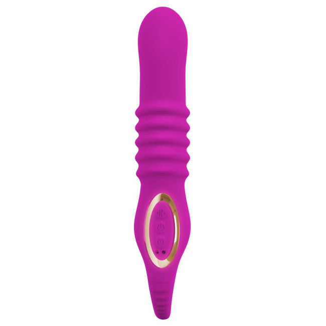 Javida 3 Function Vibrator with Bendable Arm Purple