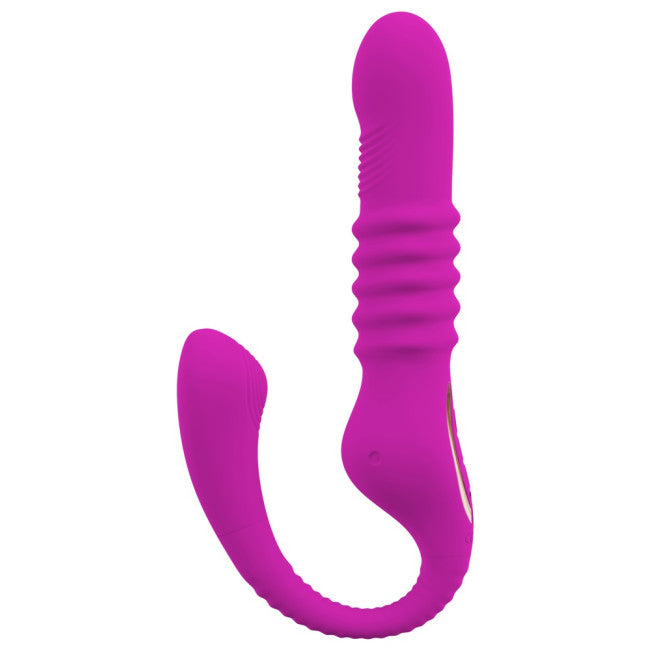 Javida 3 Function Vibrator with Bendable Arm Purple