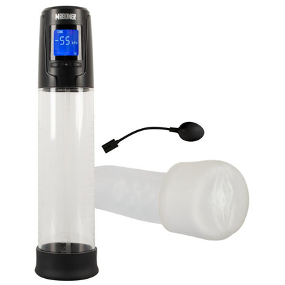 MrBoner Automatic Masturbation Pump 5402352