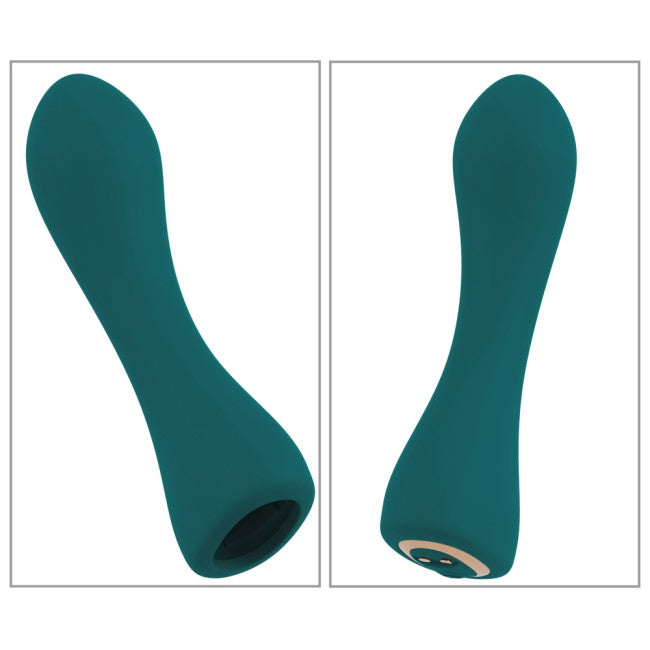 Coup!es Choice RC Mini Vibrator with 4 Attachments Green