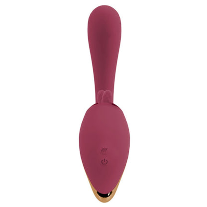 Javida 2 Function Vibrator Vibration & Licking Purple