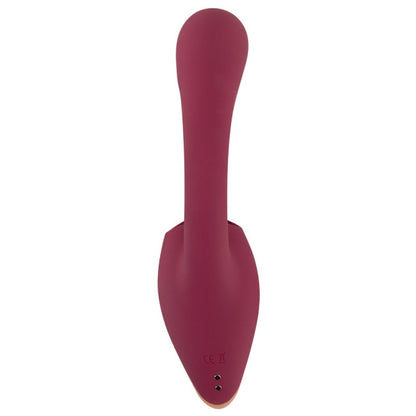 Javida 2 Function Vibrator Vibration & Licking Purple