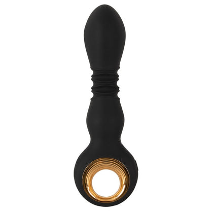 Eternal Strong Thrusting Vibrator Black