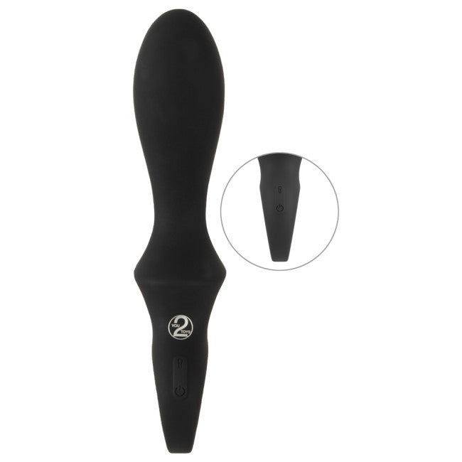 Eternal Inflatable G-Spot Vibrator Black