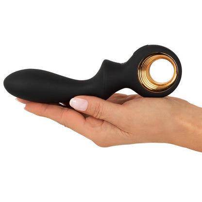 Eternal Inflatable G-Spot Vibrator Black