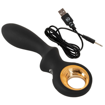 Eternal Inflatable G-Spot Vibrator Black