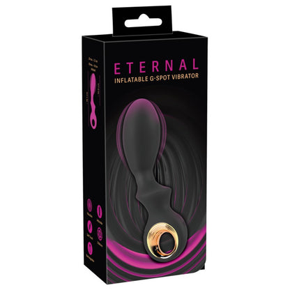 Eternal Inflatable G-Spot Vibrator Black