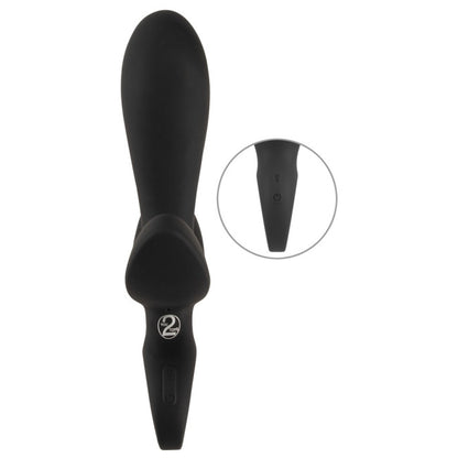 Eternal Inflatable Triple Vibrator Black