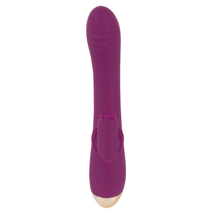 Javida 2 Function Vibrator Vibration & Moving Purple