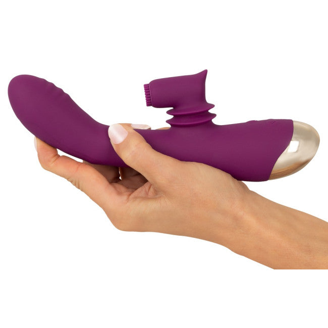 Javida 2 Function Vibrator Vibration & Moving Purple My Dr. XM Javida 2 Function Vibrator Vibration & Moving Purple My Dr. XM
