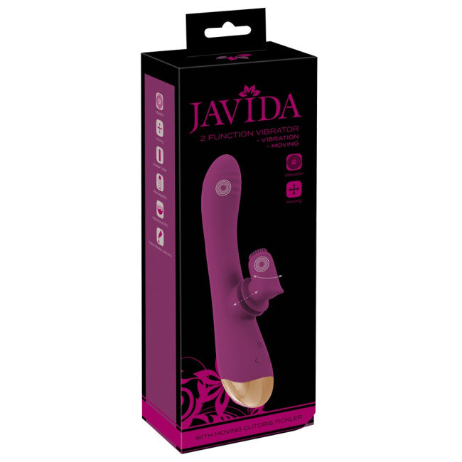 Javida 2 Function Vibrator Vibration & Moving Purple My Dr. XM Javida 2 Function Vibrator Vibration & Moving Purple My Dr. XM