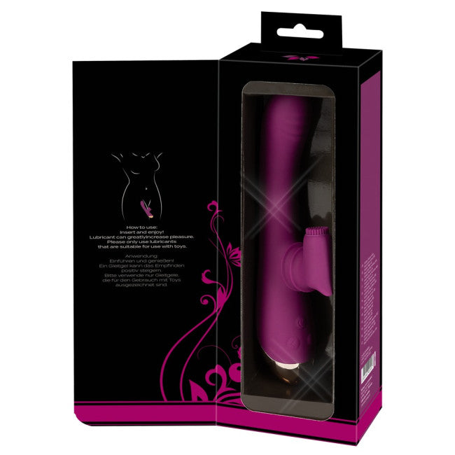 Javida 2 Function Vibrator Vibration & Moving Purple  My Dr. XM