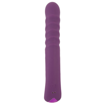 Javida 2 Function Vibration & Thrusting Rabbit Vibrator Purple