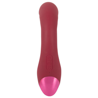 Javida 3 Function Vibrator Thrusting & Thumping Red