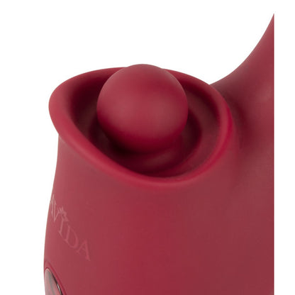 Javida 3 Function Vibrator Thrusting & Thumping Red