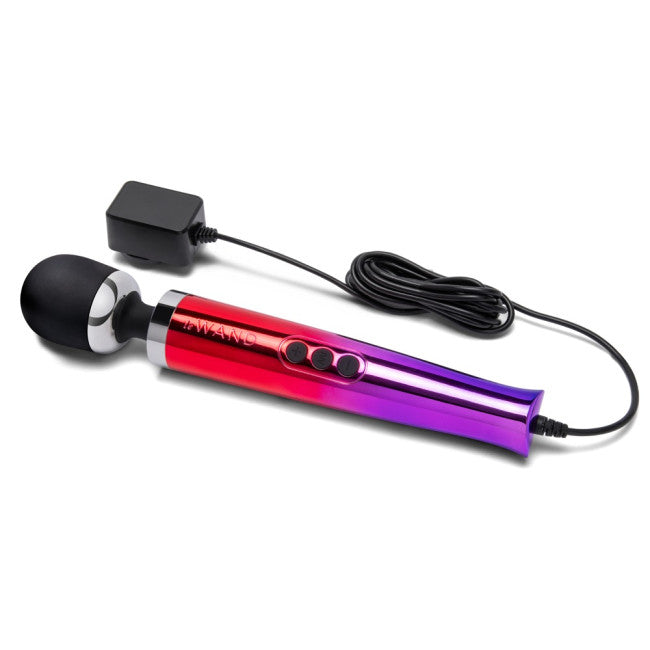 Le Wand Die Cast Plug-in Vibrating Massager Ombre