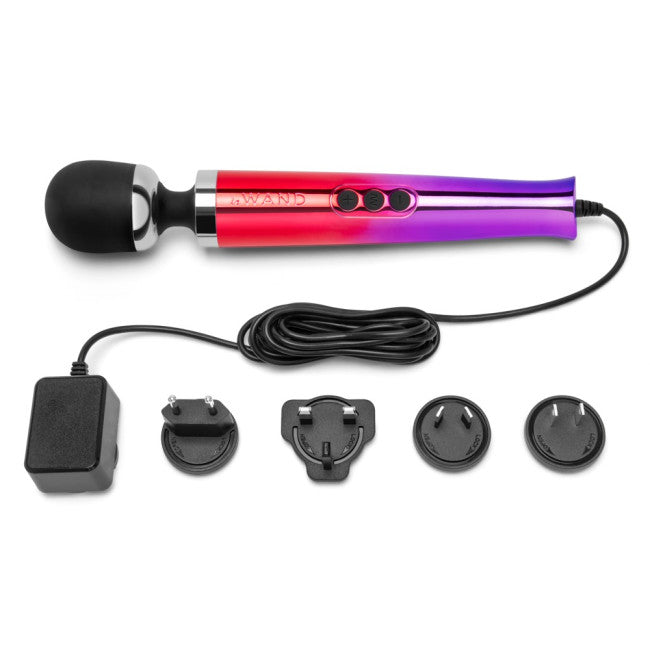 Le Wand Die Cast Plug-in Vibrating Massager Ombre