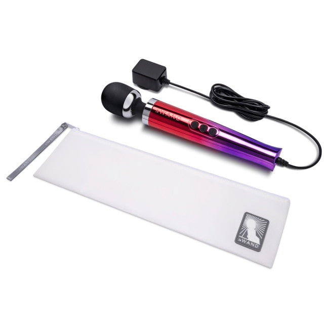 Le Wand Die Cast Plug-in Vibrating Massager Ombre