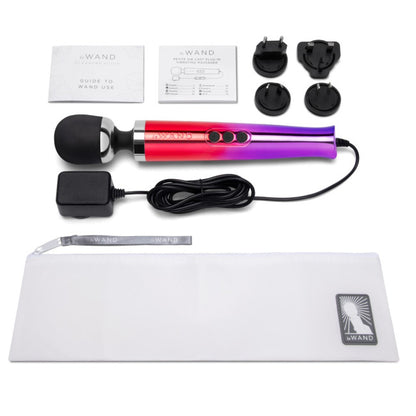 Le Wand Die Cast Plug-in Vibrating Massager Ombre