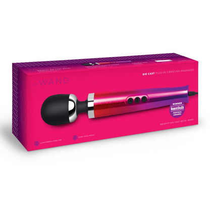 Le Wand Die Cast Plug-in Vibrating Massager Ombre