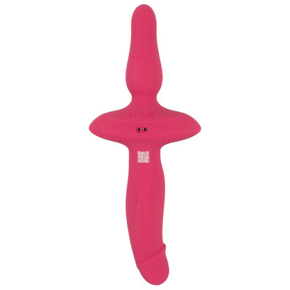 Coup!es Choice 2in1 Vibrator + Butt Plug Pink