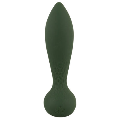 Emerald Love Luxurious RC Anal Plug Green