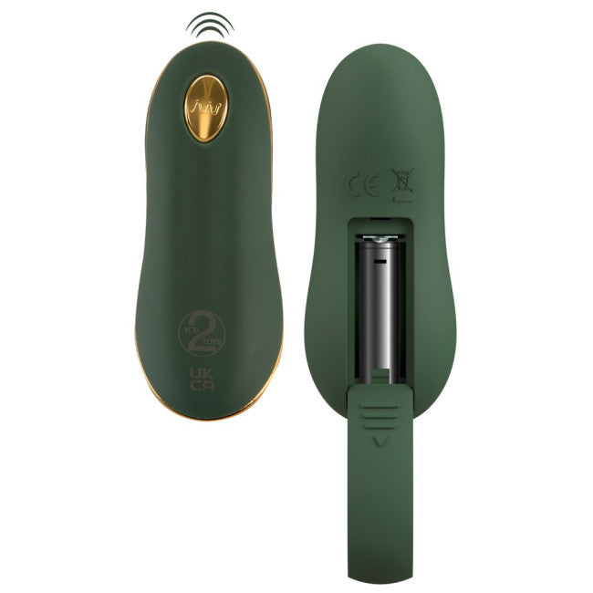 Emerald Love Luxurious RC Anal Plug Green