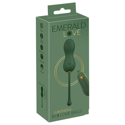 Emerald Love Luxurious RC Love Balls Green