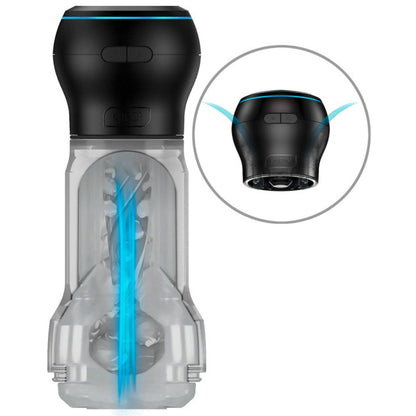 Kiiroo Feel Pocket Stroker Crystal & PowerBlow