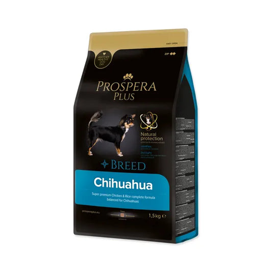 PROSPERA Plus Chihuahua Chicken with Rice 1.5 kg