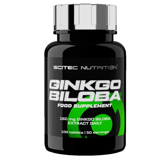 Scitec Nutrition Ginkgo Biloba - 100 tablets