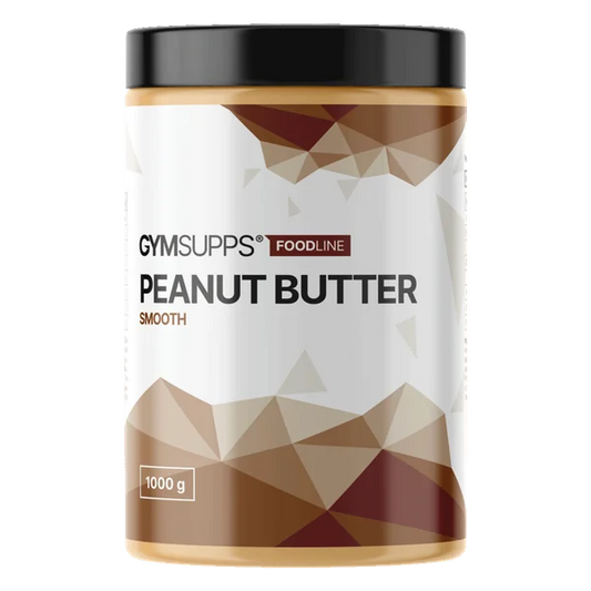 Gymsupps Peanut Butter 1000g - crunchy